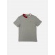 Tommy Hilfiger Γυναικείο T-Shirt Γκρι Μελανζέ